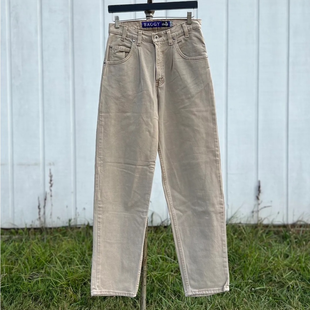 Vintage 90s Silver Tab Jeans